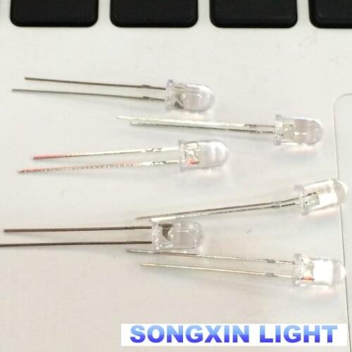 Wholesale 1000 pcs lot 5mm IR Infrared LED 940nm Lamp Transmitting Tube Emitting Diode High Power