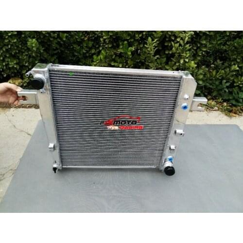 For 2002-2006 Jeep Liberty KJ 3.7L V6 AT AUTO MT Manual Aluminum Racing Radiator 06 05 04 03 02