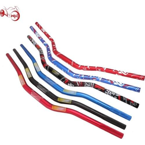 1 1/8" 28MM Motorcycle CNC Handlebar Handle Bar Hand Fat For KTM YAMAHA HONDA SUZUKI KAWASAKI YZ250F CRF230F Dirt Bike PRO Taper