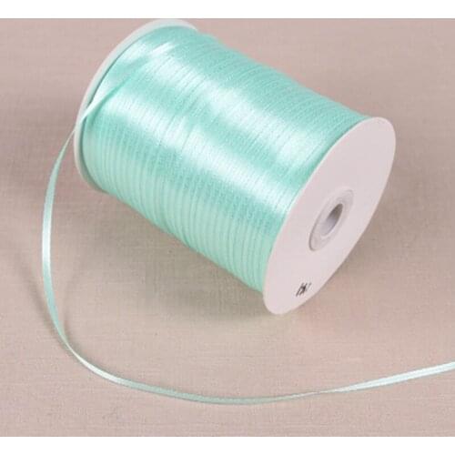 Silk Satin Ribbon 20Y Wedding Party Decoration Invitation Card Gift Wrapping Scrapbooking 141