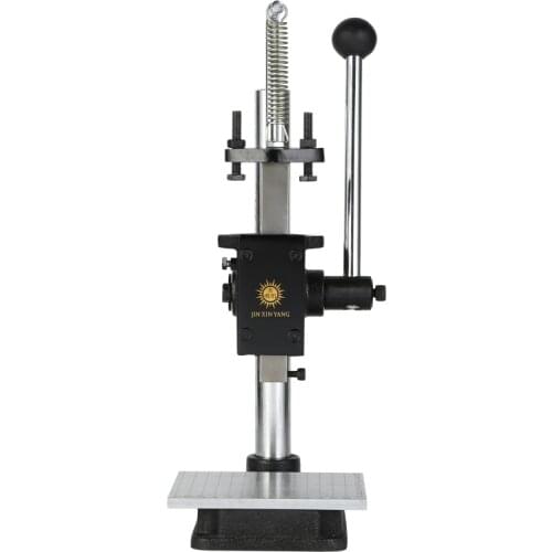 Punching machine Leather Manual press Stamping Machine Hand-Punch Die Cutting Machine Silent punching Hand press