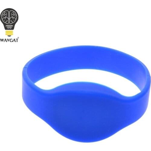 SUQ RFID Wristband Classic 125 khz EM4100/TK4100 watch Silicone Wristband Bracelet Access Control Cards