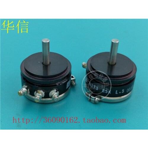 [VK] Used BI 6173 R5K L.5 5K conductive plastic potentiometer angle sensor shaft diameter 3MM switch