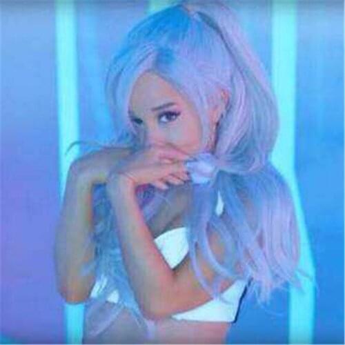 Ariana Grande Printed Water-Soluble Canvas 11CT Cross Stitch Full Kit Embroidery DMC Threads Hobby Sewing Handmade Floss