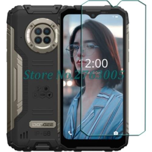 Tempered Glass For Doogee S96 Pro 6.22" Protective Film Screen Protector Phone Cover