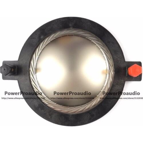 Replacement For B&C de750 de750tn ,Yorkville DE750, E2512, EF508, TX4, TX8, 7403 diaphragm 16ohms Titanium