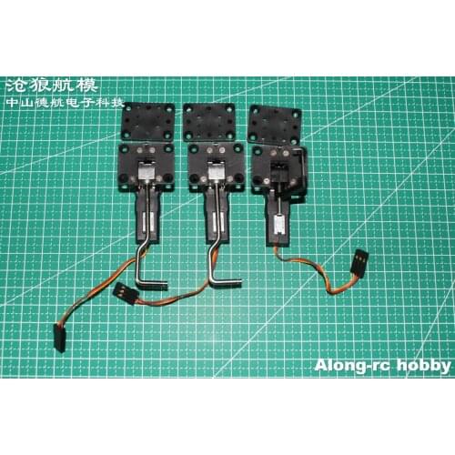 Free shipping RC PLANE PART -25g retractable landing gear servo for RC hobby plane rc model airplane World War II aircraft part