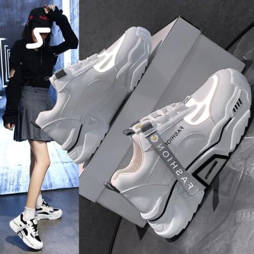 Womens 2021 Spring Winter Casual Light Running Shoes Comfortable Casual Womens Sneaker Non-slip Outdoor Walking Sport Shoes