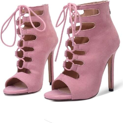 2021 New Style Women Suede Outsole Indoor Dance Shoes Pink Black Flannel Bachata Salsa Latin Dance Boot