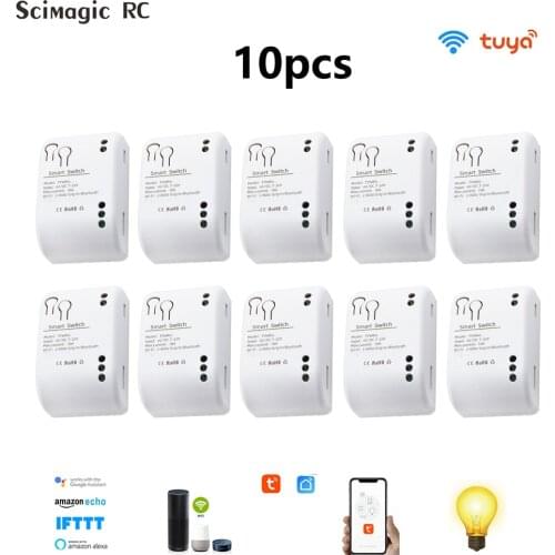 1CH Wifi Switch Module TUYA DIY Smart Switch APP Voice Control Smart Home Alexa Google Home