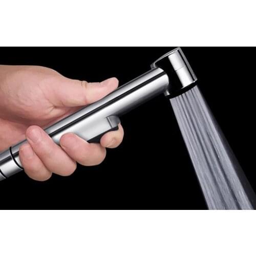 1PCS Shower Head Bathroom Water Saving Shower Head Powerful Boosting Spray Bath Handheld Shower Head Kitchen Garden Flusher