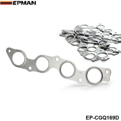 10Pcs/Lot For Toyota 1.5L 1NZ-FE 1NZ-FXE 2000-2004 Exhaust Manifold Gasket Stainless Steel EP-CGQ169D