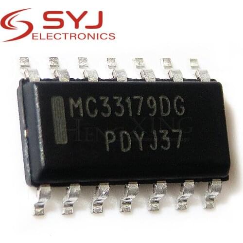 10pcs/lot MC33179DR2G MC33179DG MC33179D MC33179 SOP-14 In Stock