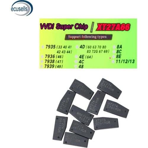 10PCS,Xhorse VVDI Super Chip Transponder for ID46/40/43/4D/8C/8A/T3/47/41/42/45/ID46 for VVDI2 VVDI Key Tool /Mini Key Tool
