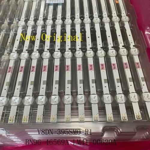 15pcs/lot LED backlight bar for Samsung UE40N5300AK UE40N5300 UN40J5290 UN40J5290AG UN40T5300 UN40T5300AG V8DN-395SM0-R1