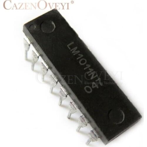 5pcs/lot LM1011N LM1011 1011 DIP-16 In Stock