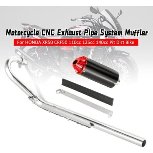AudewTop Exhaust Pipes And Mufflers For Motorcycles