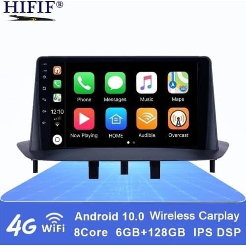 For Renault Megane 3 2008 - 2014 Car Radio Multimedia Video Player Navigation GPS Android No 2din 2 din dvd