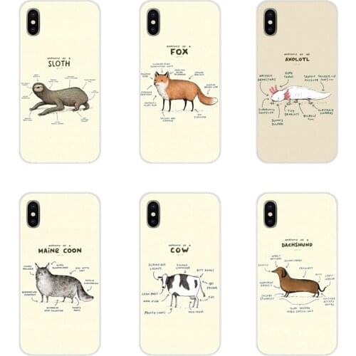 Medicine animal ANATOMY OF A GOAT Accessories Phone Cases Covers For Motorola Moto X4 E4 E5 G5 G5S G6 Z Z2 Z3 G3 G2 C Play Plus