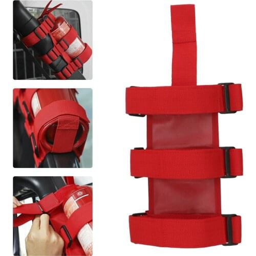 Fire Extinguisher Holder Mount Mounting Fits Wrangler Car Accessories