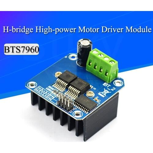 Double BTS7960 43A H-bridge High-Power Motor Driver Module/Smart Car/ STLXY