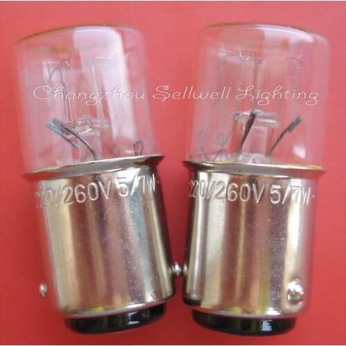 Is the electric light bulb 220/260v 5/7w ba15d Mini A323 high-grade flat bulb