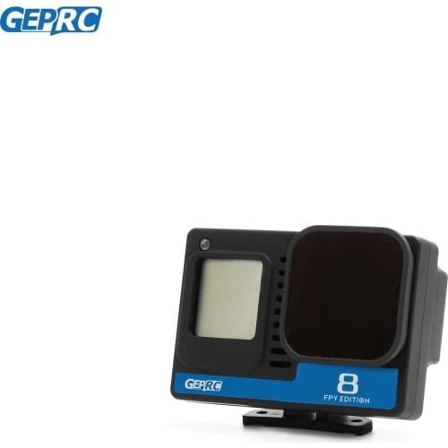 GEPRC Naked GoPro Hero 8 Full Camera 4K 2-6S 25.7g for Crown HD Crocodile Baby 4 CineLog25 ROCKET FPV Cinewhoop Drones