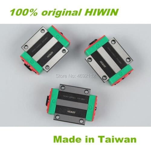 HGH15CA HGH20CA HGH25CA HGH30CA HGW15CA HGW20CA HGW25CA HGW30CA 100% New Original HIWIN linear guide blocks HIWIN linear Rails