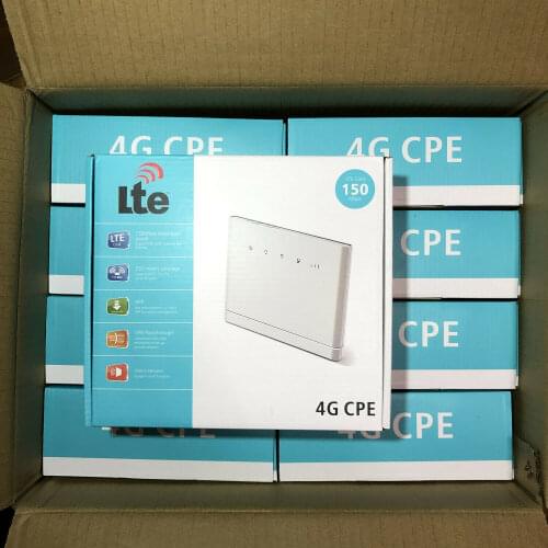 Huawei B315-519 4G Band 2/4/5/8/13/17 FDD 1900/1700/850/900/700Mhz Cat4 Wireless Home Router