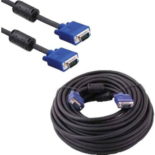 VGA CABLE 15 PINOUTS MALE/MALE 40 METRE POWERMASTER