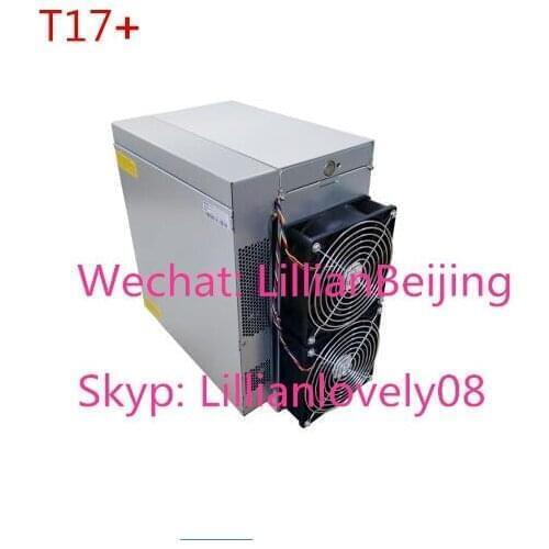 Used AntMiner T17+ 58T Asic Miner Sha256 Bitcoin BCH BTC Mining machine bitmain T17 + with PSU power supply