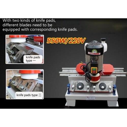 MF400 Precision Linear Grinding Machine Electric Knife Sharpening Machine Horizontal Grinding Planer 220V/380V 550W/2.1KW 400MM