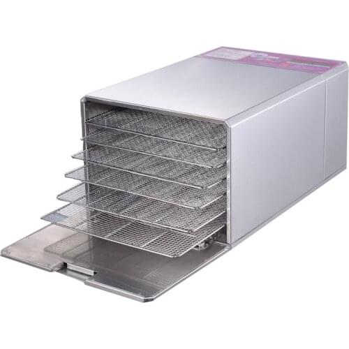 Mini home use stainless steel food fruit vegetable dryer dehydrator drying machine ZF