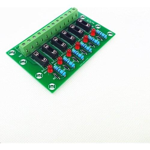 Fuse Module,6 Position Fuse Panel Mount Power Distribution Module Board