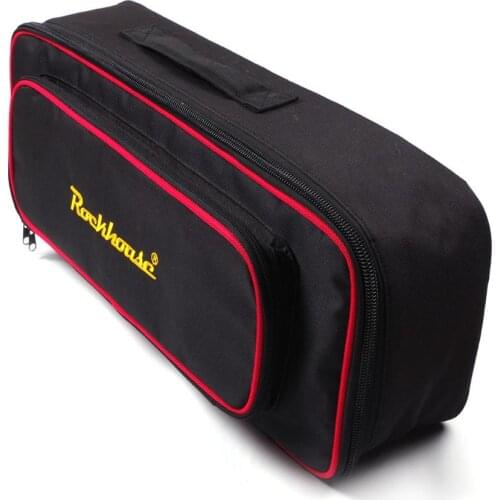 Monoblock Effect Board Package Portable Handheld Oxford Cloth Guitar Effects Pedal Board Pedalboard Rockboard Case