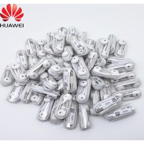 HUAWEI Honor AM115 Earphone AM116 headset Wholesale 5/10/20/50 pcs For Xiaomi HUAWEI P7 Plus Honor 5X 6X Mate 7 8 9