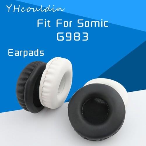 YHcouldin Earpads Somic G983 Headphone Accessaries Replacement Leather