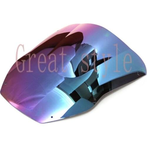 New For Kawasaki Ninja ZX-12R zx12r 2000 2001 00 01 ABS High quality bike motorcycle motorbike Windshield Windscreen Multicolor
