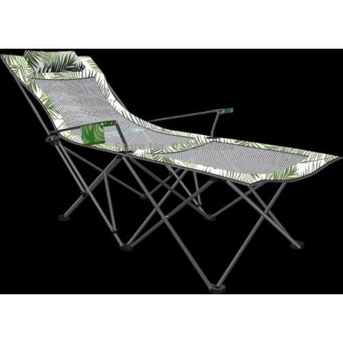 Outdoor Portable Folding Reclining Chair, Lunch Break Bed, Office Nap Chair, Home Multi-functional Armchair, Escort Bed, Fishing