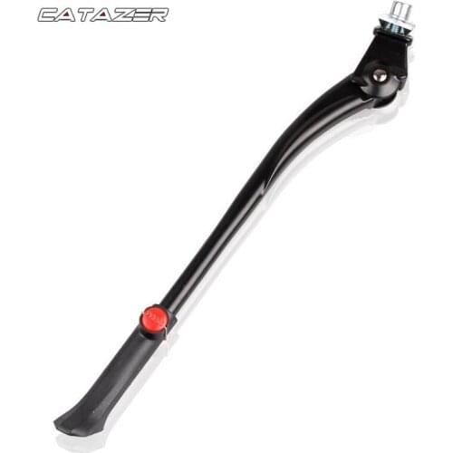 Adjustable Bicycle Kickstand Aluminum Bike Side Folding Cycling Side Stand Parking Leg Rod Mountain Road Bike Parts