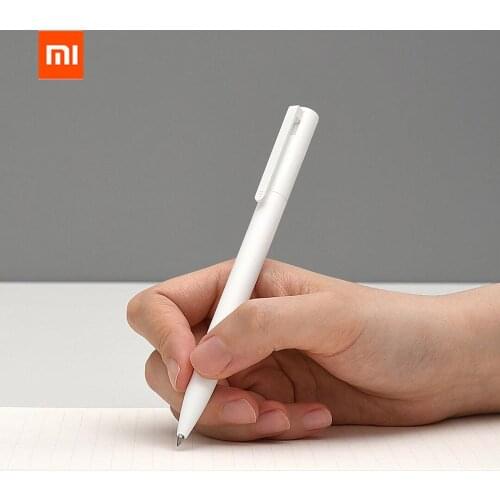 NEW Original Xiaomi Gel Pen 0.5MM Black Ink Press Pen Japan MiKuni Ink Write Smooth Gel Ink Pen For School Office Stationery