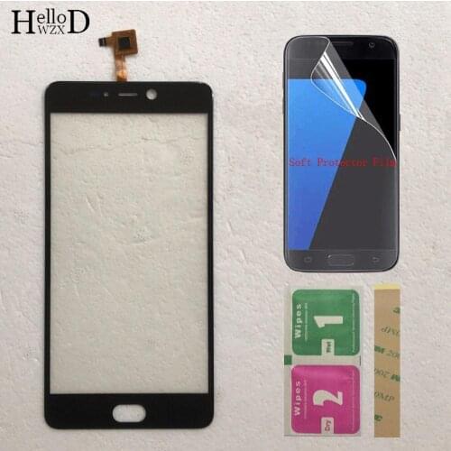 Touch Screen Mobile For Leagoo T5 Touch Screen Front Glass Panel For Leagoo T5C Touch Screen Digitizer Sensor Protector Film