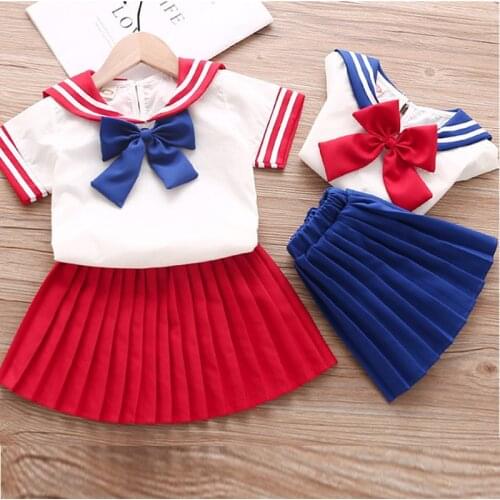 2020 Baby Children Clothing Sets Sport Suit Baby Girls Clothes Summer Kids T-shirt+Tutu Skirt Tracksuit For Girls Clothing Sets