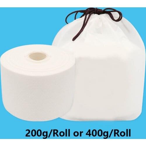 Toilet Bathroom Makeup Facial Tissue Disposable Towel Roll Paper Travel Face Cleaning Soft Kitchen Daily Cotton Wipes Office