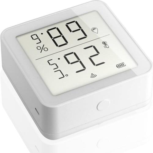 Tuya WIFI Smart Temperature Humidity Sensor Indoor Hygrometer Thermometer 230ft Wireless Intelligent Linkage For Smart Home