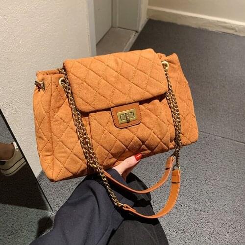 YOUZHOUKE Women's Suede Bags