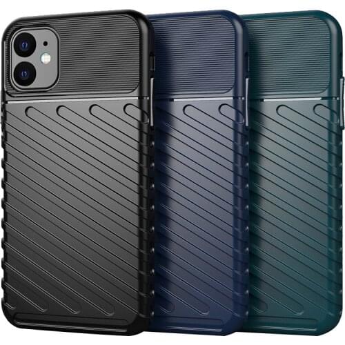 Protection Shockproof Phone Case On For iPhone 11 Pro X SE 2020 XR xs Max Silicone Cases For iphone 7 8 6 6s Plus Matte Cover