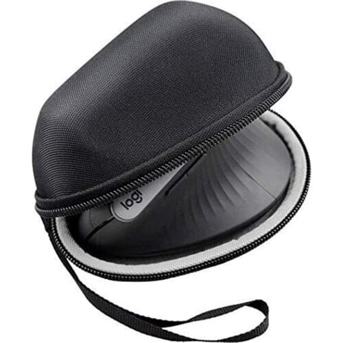 EVA Hard Mouse Storage Case Travel Portable Shockproof Protective Pouch Bag for Logitech MX Vertical Wireless Mouse Bag
