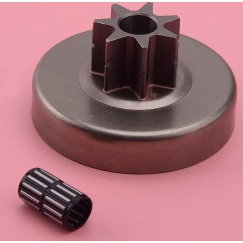 1118 640 2001 Clutch Drum Chain Sprocket Fit for Stihl 028 028AV 028WB Chainsaw .325" 7T