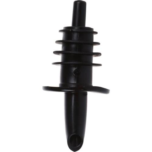 12pcs Plastic Free Flow Liquor Spirit Bottle Pourer Bar Wine Cocktail Drinks